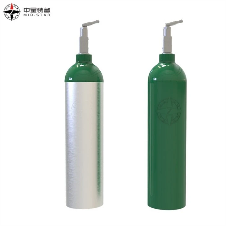 15 Liter Oxygen Cylinder